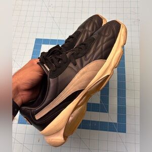 Puma x Rhude - Cell King “Black Oatmeal”